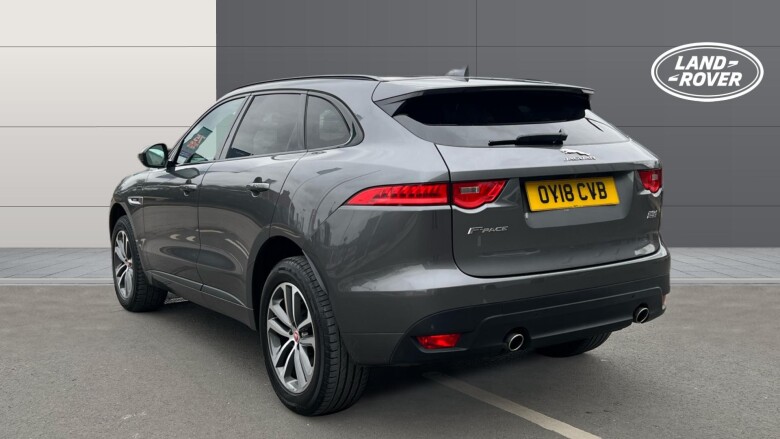 Jaguar F-Pace 2.0d [240] R-Sport 5dr Auto AWD Diesel Estate